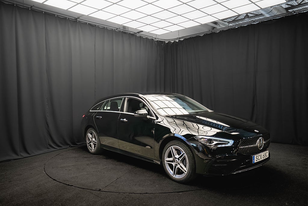 Mercedes-Benz CLA 250 e Plug-in AMG KAMERA WIDESCREEN KEYLESS 1ÄGARE MOMS