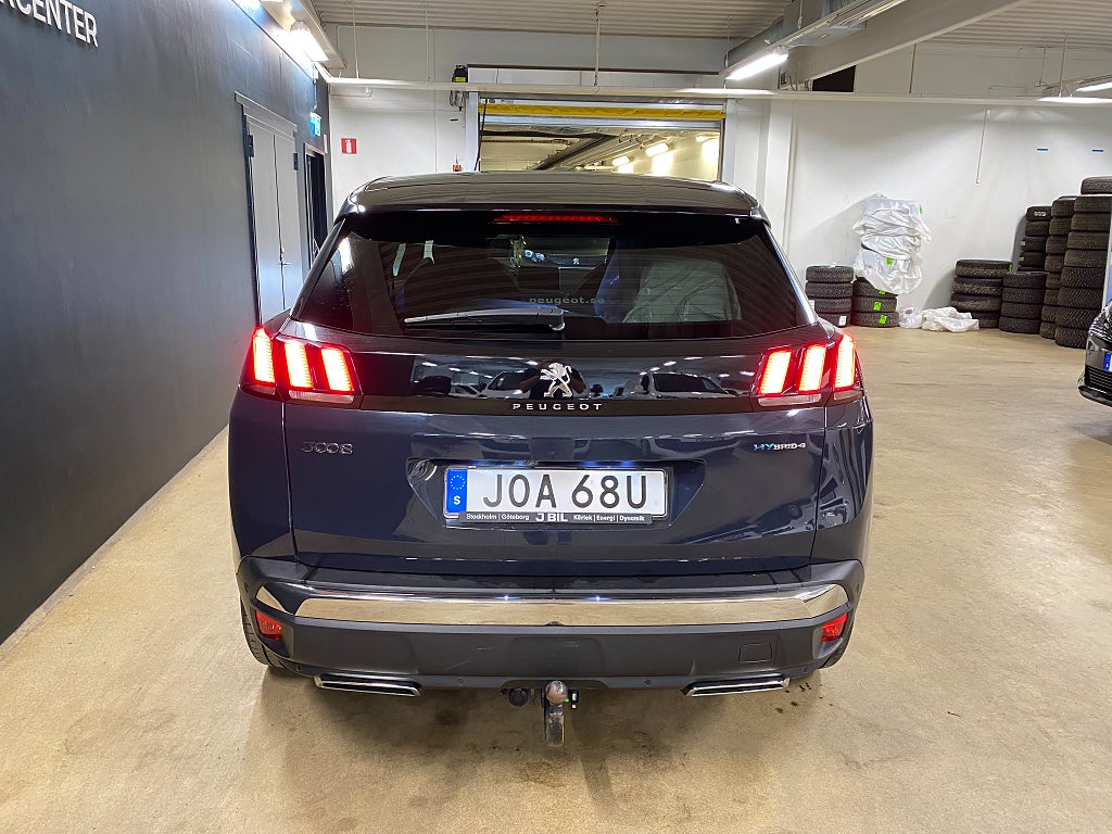 Bild på Peugeot 3008 GT-Line HYBRID4x4 300hk AUT
