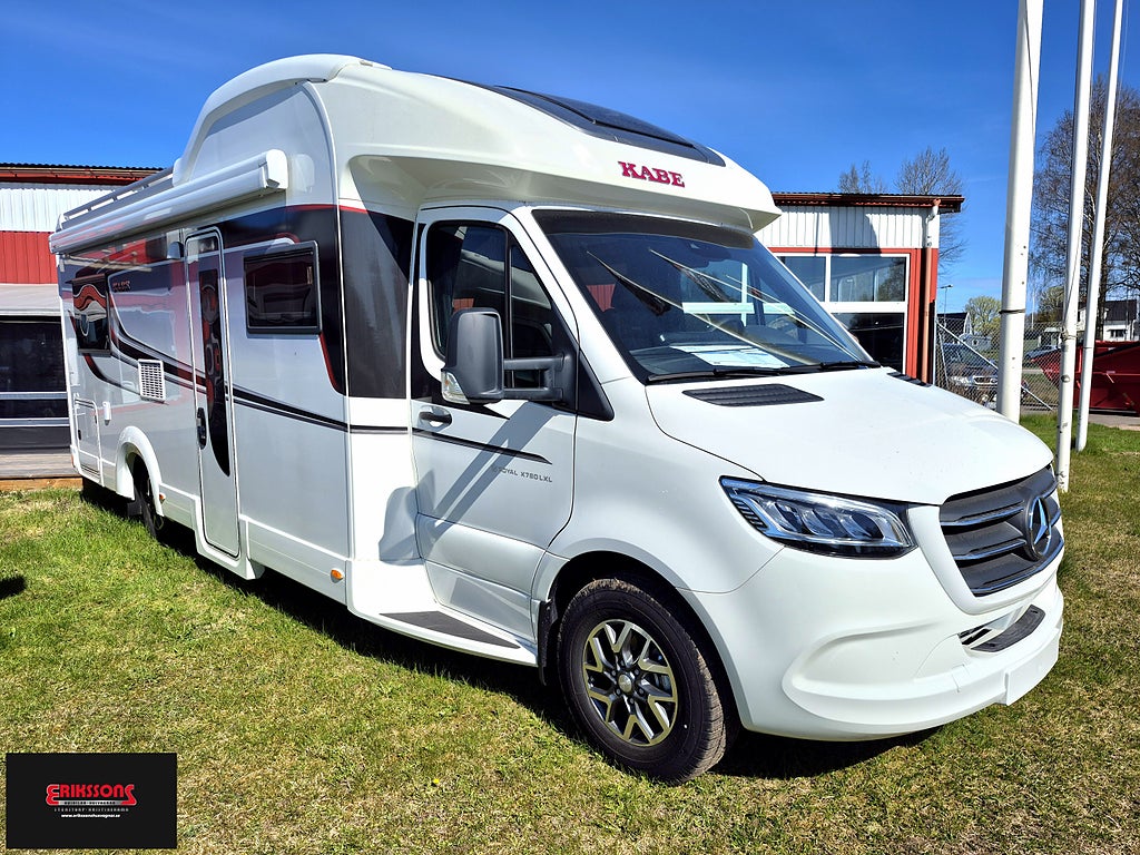 Kabe Travel Master Royal X 780 LXL " NY FULLUTRUSTAD"