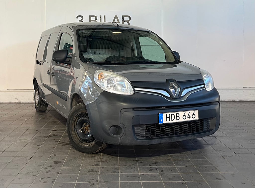 Renault Kangoo Express Maxi 1.5 dCi Lång Drag 90Hk Moms Leasbar