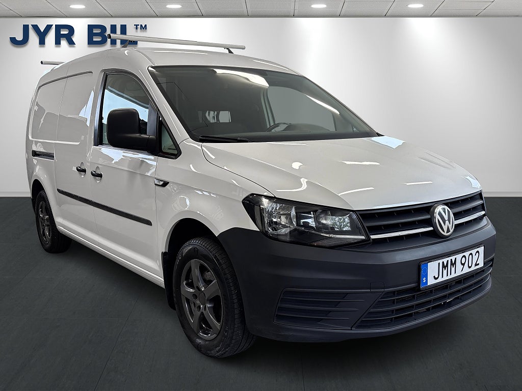Volkswagen Caddy Maxi Van 2.0 TDI DSG Värmare / Drag / PDC / MOMS