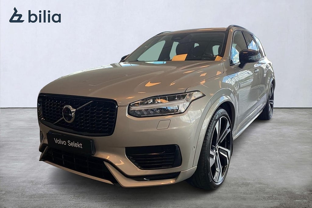 Volvo XC90 Recharge T8 Ultimate Dark Edition.