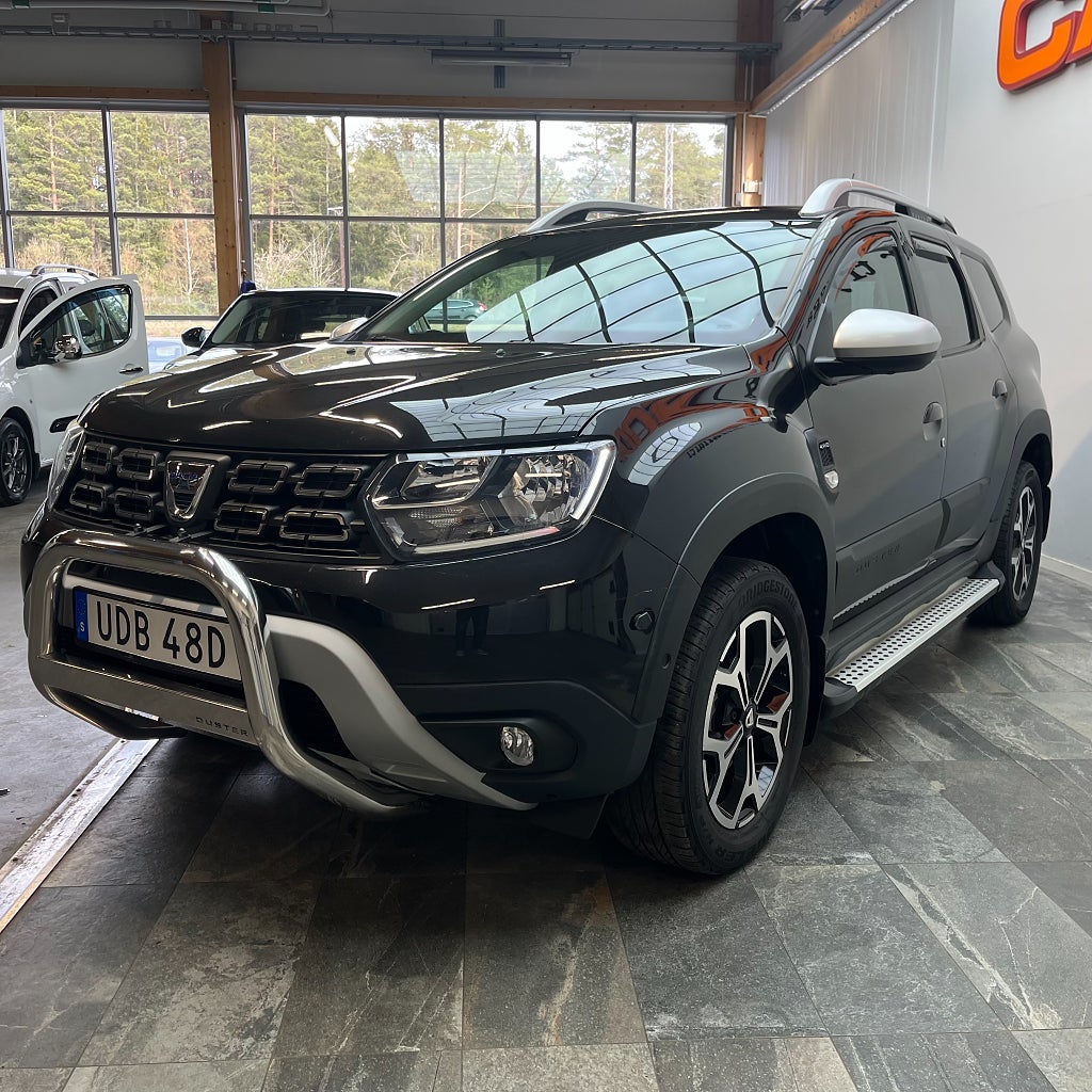 Dacia Duster 1.3 TCe 4x4 Navi Backkamera Värmare Drag Sidestep