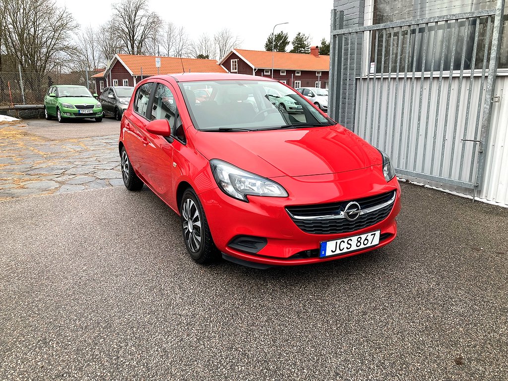 Opel Corsa 1.4 90HK 5D AUTOMAT / VÄRMARE / 4200Mil