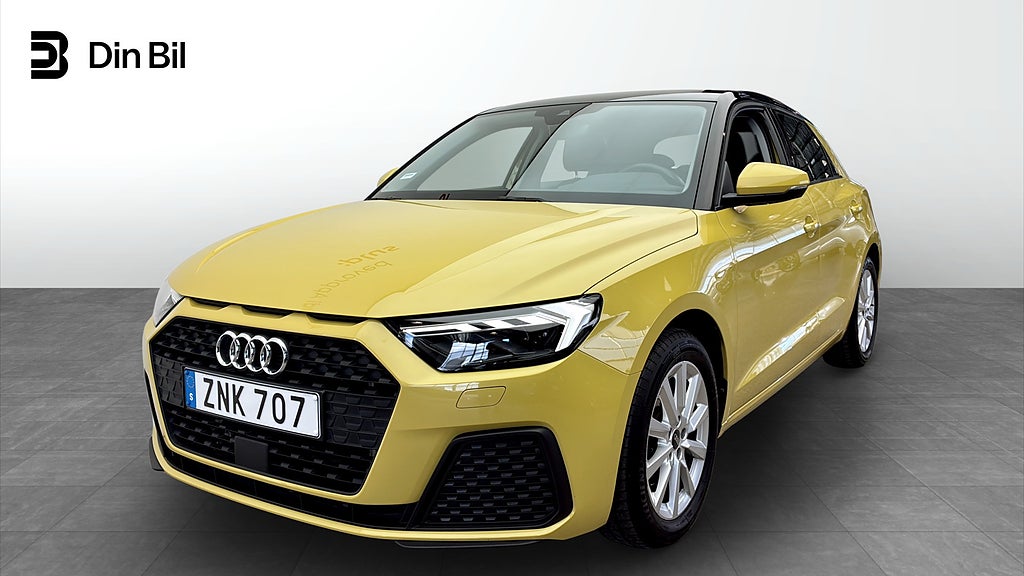Audi A1 Sportback 30 TFSI Proline 110 hk 6-växlad