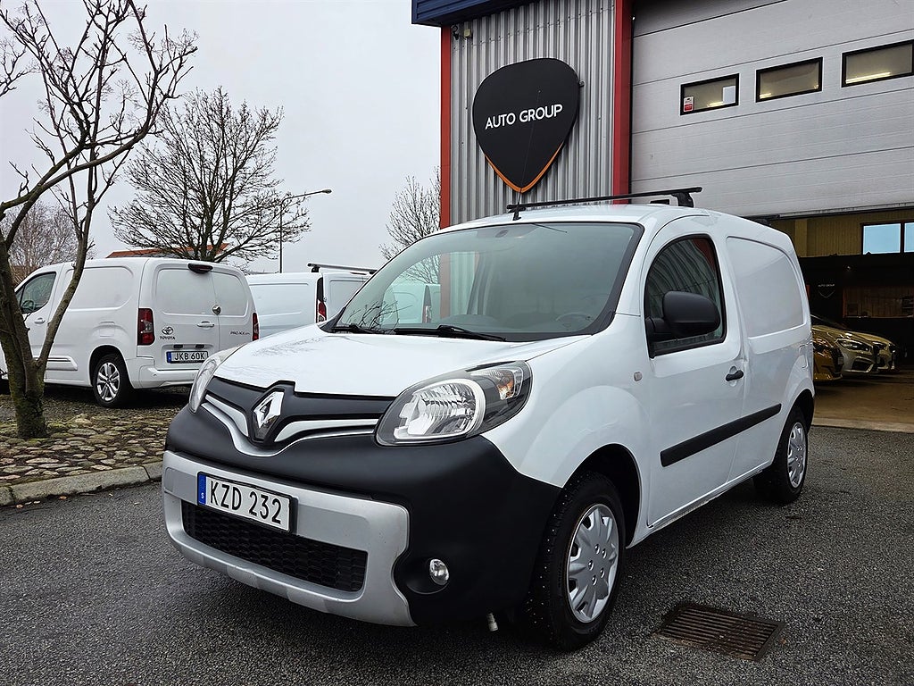 Renault Kangoo Express 1.5 dCi Manuell, 90hk Drag Nybesiktad