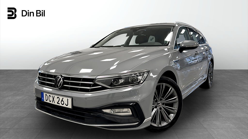 Volkswagen Passat Sportscombi TDI200 4M R-Line/Executive/Drag/Värmare