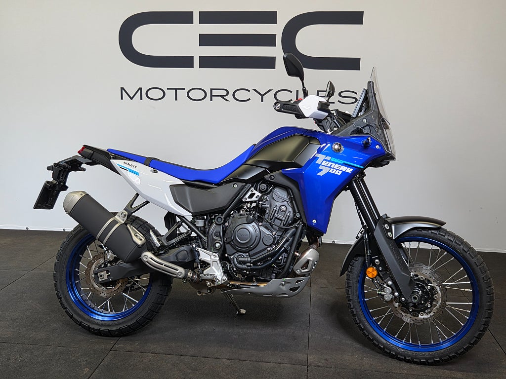 Yamaha TÉNÉRÉ 700 *Demo* 