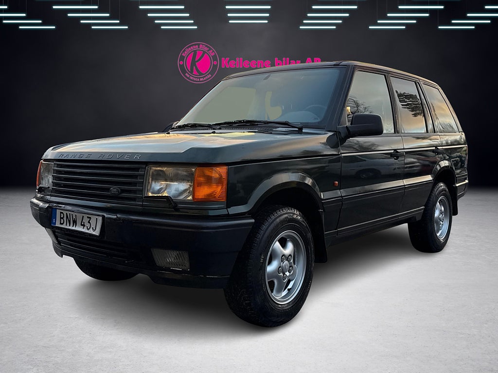 4WMOTO Rover Range  Land Rover Range  4.6 225hk 1 Ägare