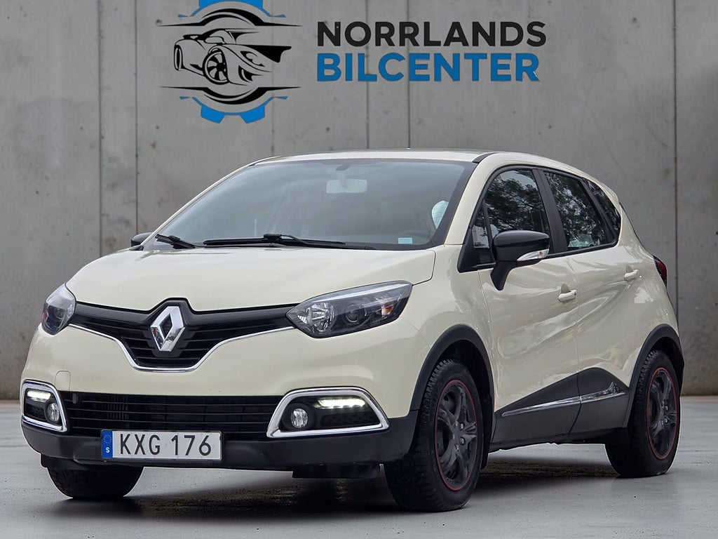 Renault Captur 1.2 TCe EDC Euro 6