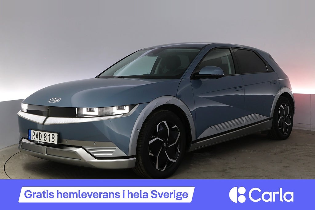 Hyundai IONIQ 5 77,4 kWh Advanced Läder 360 HUD BLIS BOSE