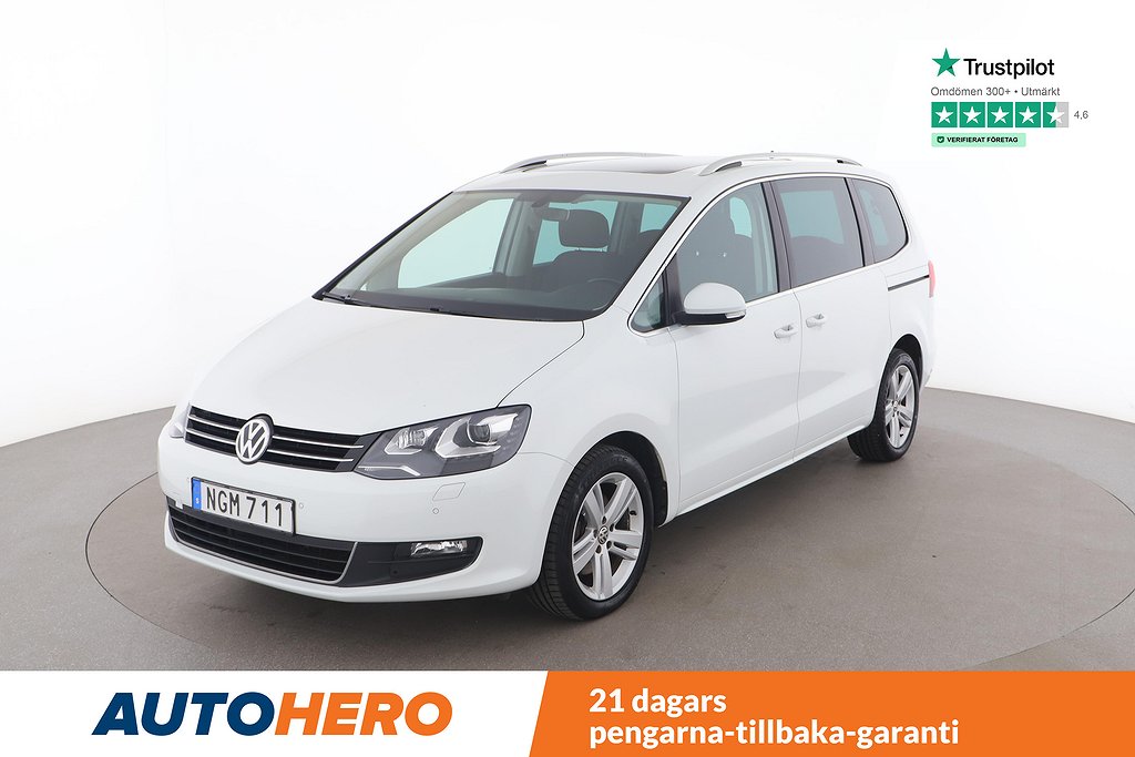 Volkswagen Sharan 2.0 TDI / Taklucka, Backkamera, Carplay