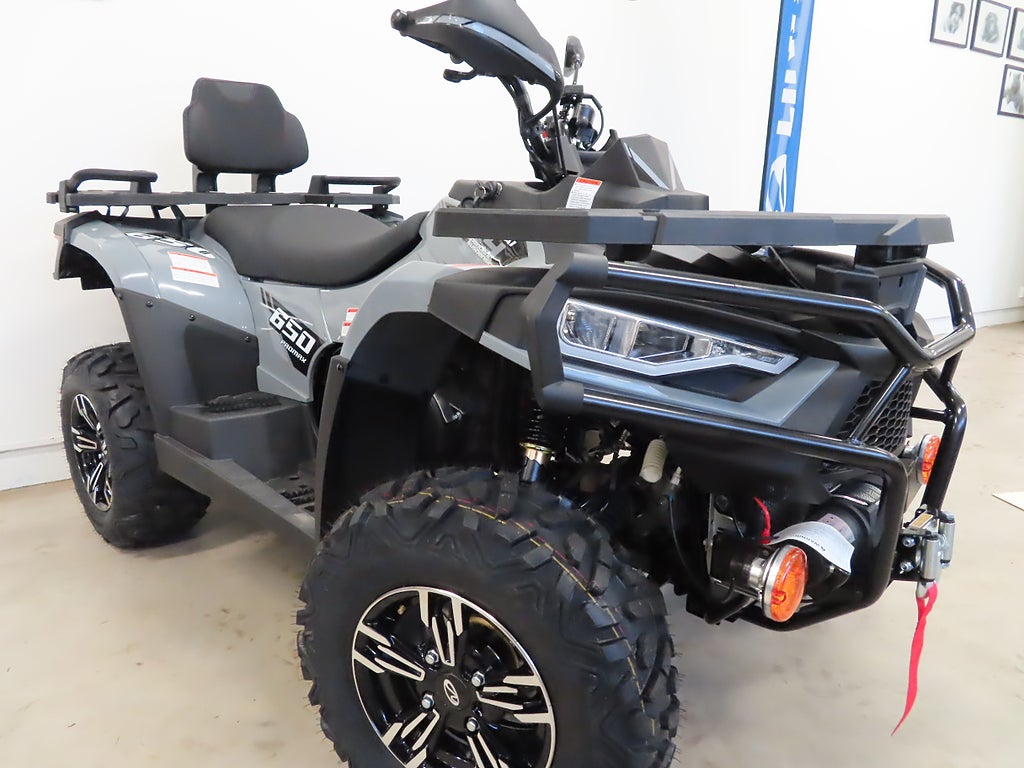 Linhai Promax 650 EPS Demoex