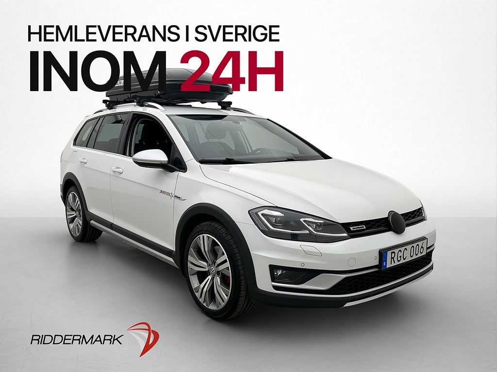 Volkswagen Golf Alltrack TDI 4M 184hk Executive Cockpit Drag