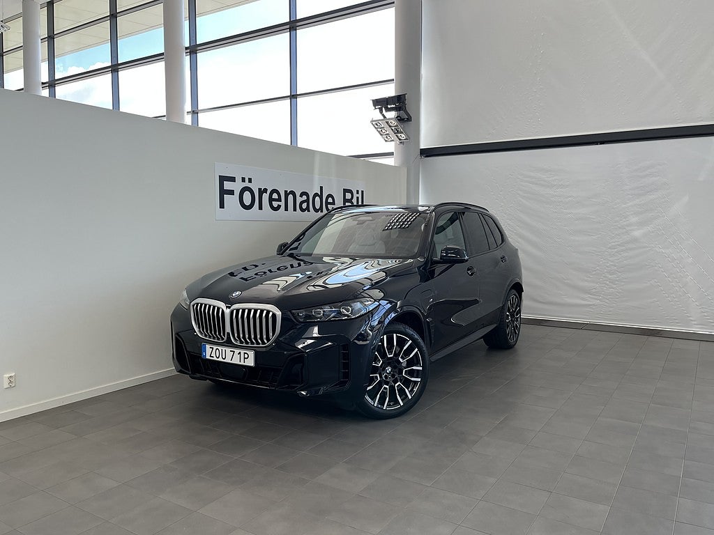 BMW X5 xDrive50e 3,95 ränta M Sport Pro Drag H/K Panorama