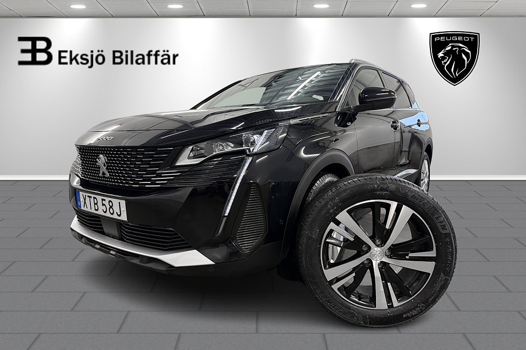 Peugeot 5008 GT PureTech 130hk Automat *7 Sits, Vinterdäck, Ränta 4,99%* 