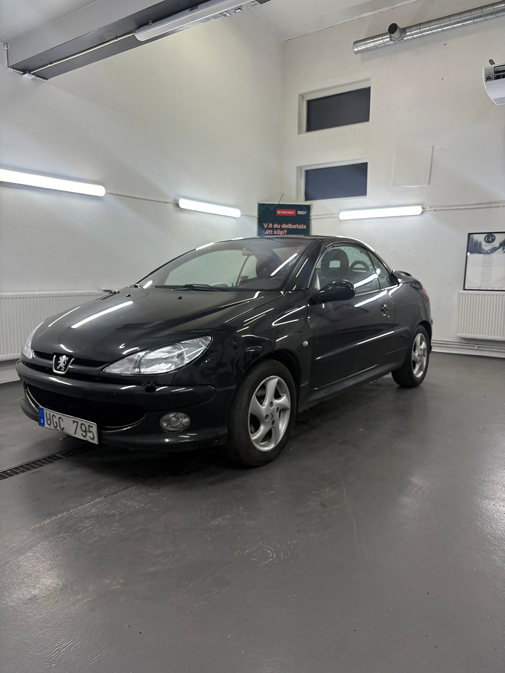 Peugeot 206 CC 1.6 Euro 4