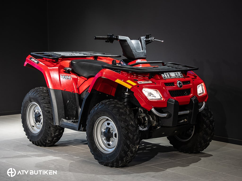 Can-Am Outlander 400 EFI Momsad
