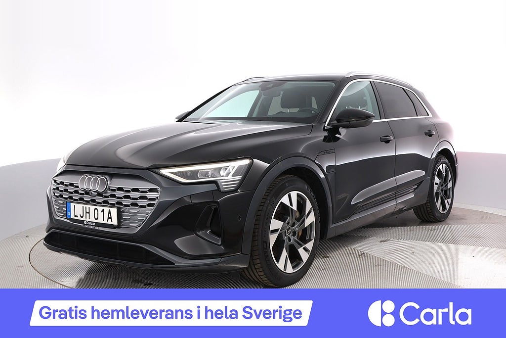 Audi Q8 50 e-tron quattro Kamera Drag Elstol AdapFarth Nav