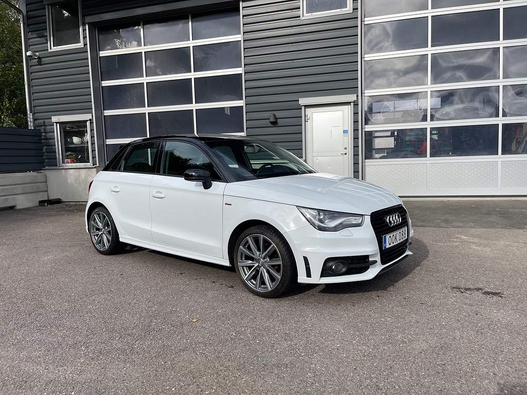 Audi A1 Sportback 1.2 TFSI Sport Edition 