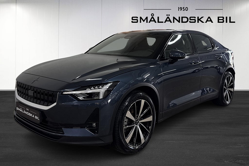 Polestar 2 Long range Dual motor Glastak 408hk 
