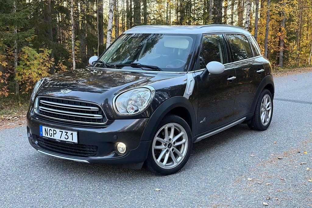 MINI Countryman Cooper Cooper all4 CHILI II Paket |AWD|Sportstolar