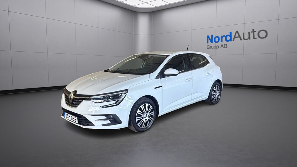 Renault Mégane 1.5 Blue dCi 115HK D-VÄRM PDC NYBES S&V-DÄCK