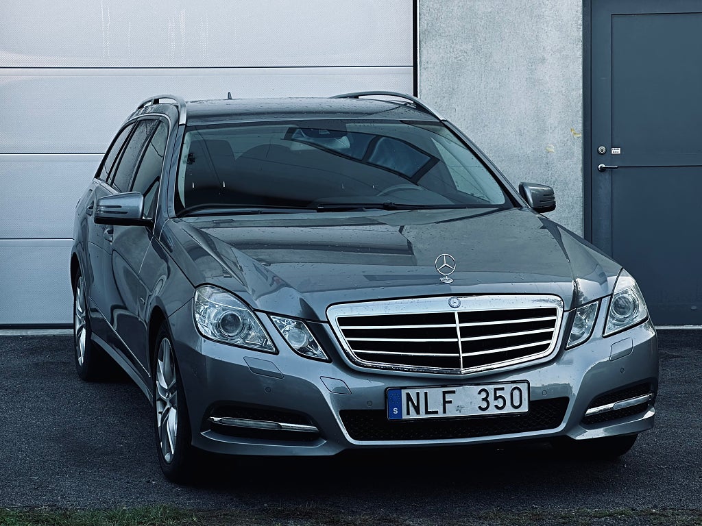 Mercedes-Benz E 250 T CDI 4MATIC 7G-Tronic Avantgarde Euro 5