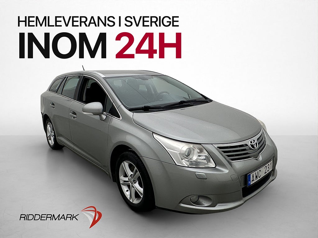 Toyota Avensis Business 152hk Dragkrok Farthållare AC