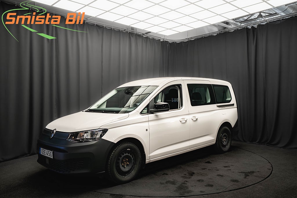 Volkswagen Caddy Maxi 7-sits 1.5 TSI LÅGMILAD MOMS 