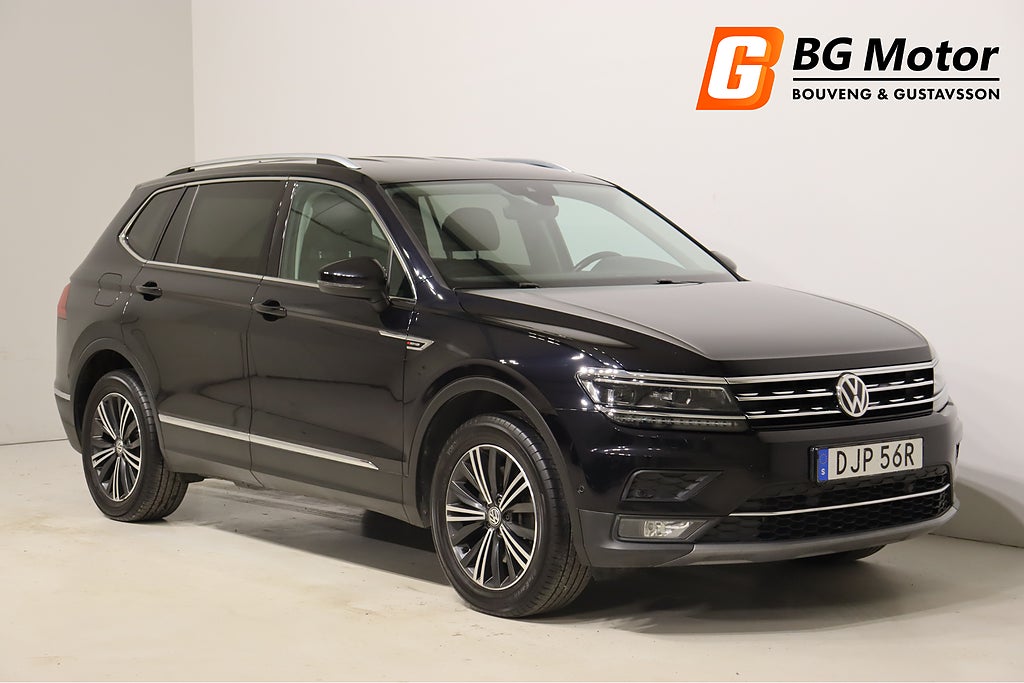 Volkswagen Tiguan Allspace 2.0 TDI 190HK 4M GT Drag/Värmare/Cockpit/Moms 1,99% 
