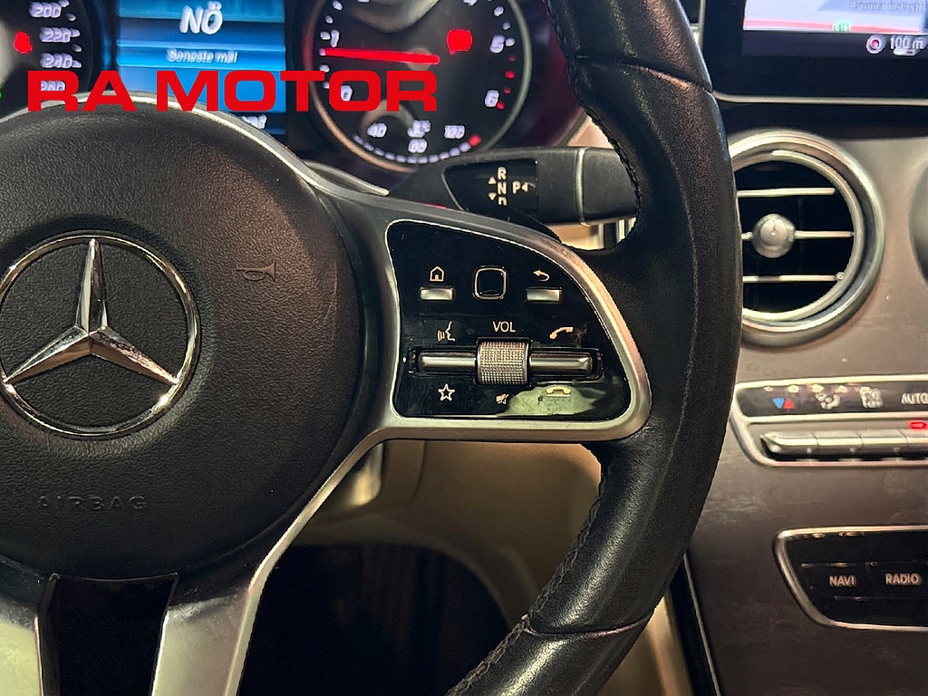 Mercedes-Benz C 200 d 9G-Tronic AMG Line | Pano | Backkamera | Skinn