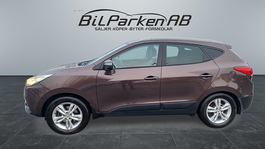 Hyundai ix35 1.7 CRDi Business Euro 5, Drag, 2 brukare