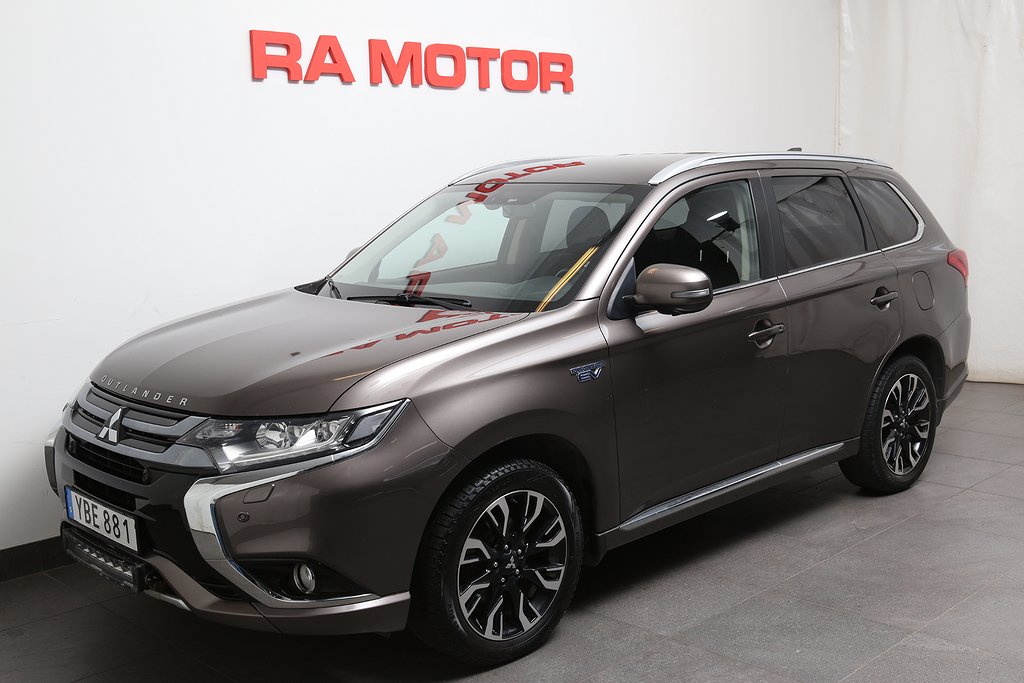 Mitsubishi Outlander Plug-in Hybrid Business AWD Aut Drag 2016