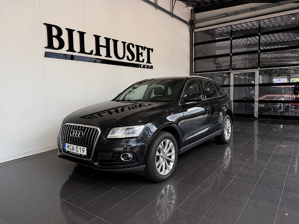 Audi Q5 2.0 TDI DPF quattro Design Euro 5/Kamrem Bytt