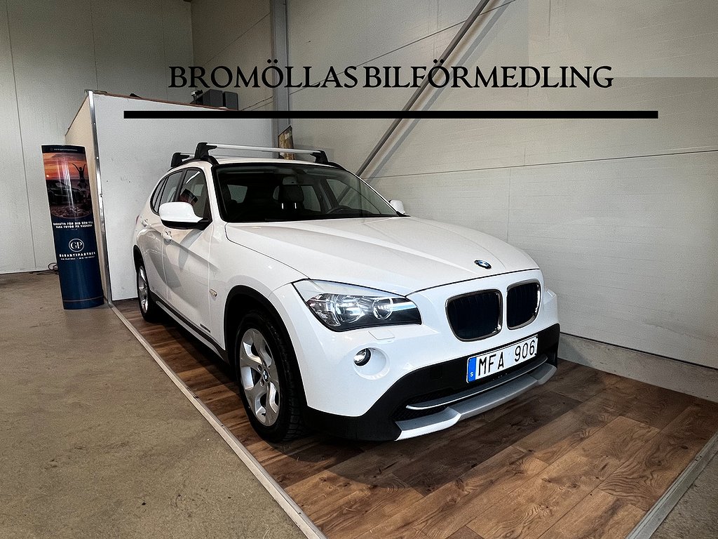 BMW X1 sDrive 18d 143hk | Nybes | Nyservad | Drag