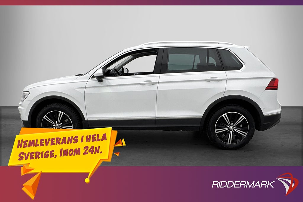 Volkswagen Tiguan 2.0 TDI 190hk 4M GT Cockpit CarPlay Kamera