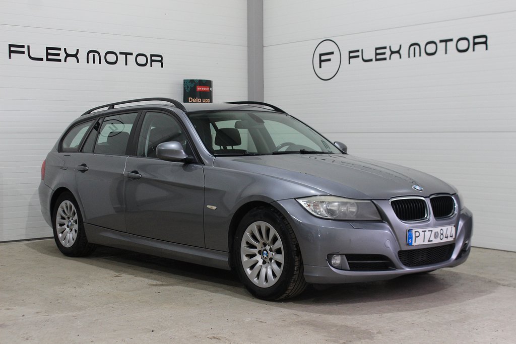 BMW 318 d Touring Comfort Drag Ny bes Euro 5