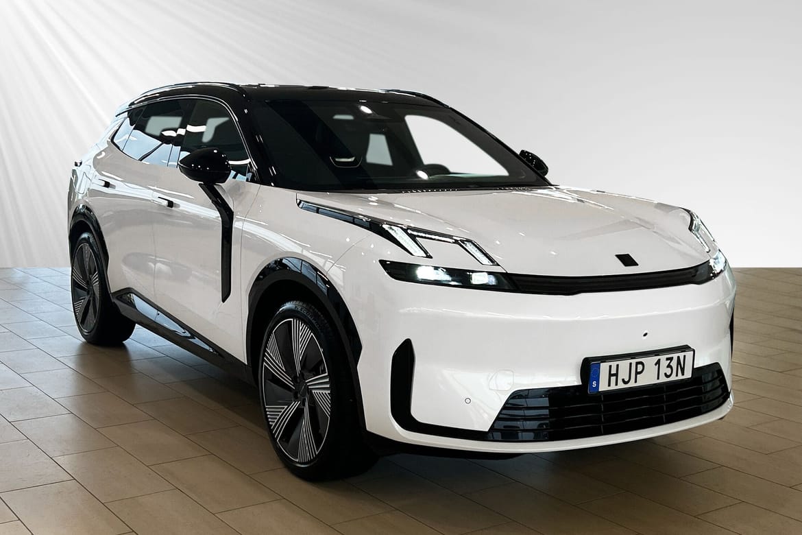 Lynk & Co 08 More PHEV 2025, bild 5/10