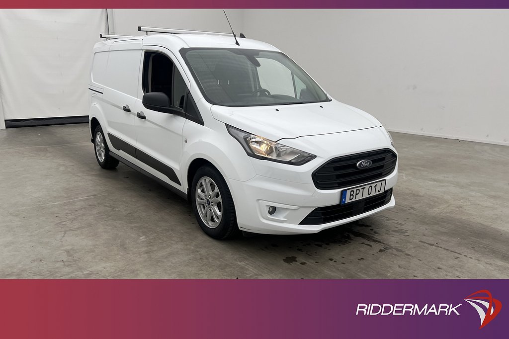 Ford Transit Connect LWB Värm Drag B-Kamera Moms 1-Brukare