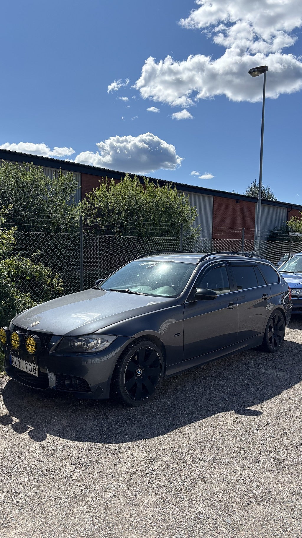 BMW 330 xi Touring M-Sport, Centrum-Skärm, Minnes-Stolar