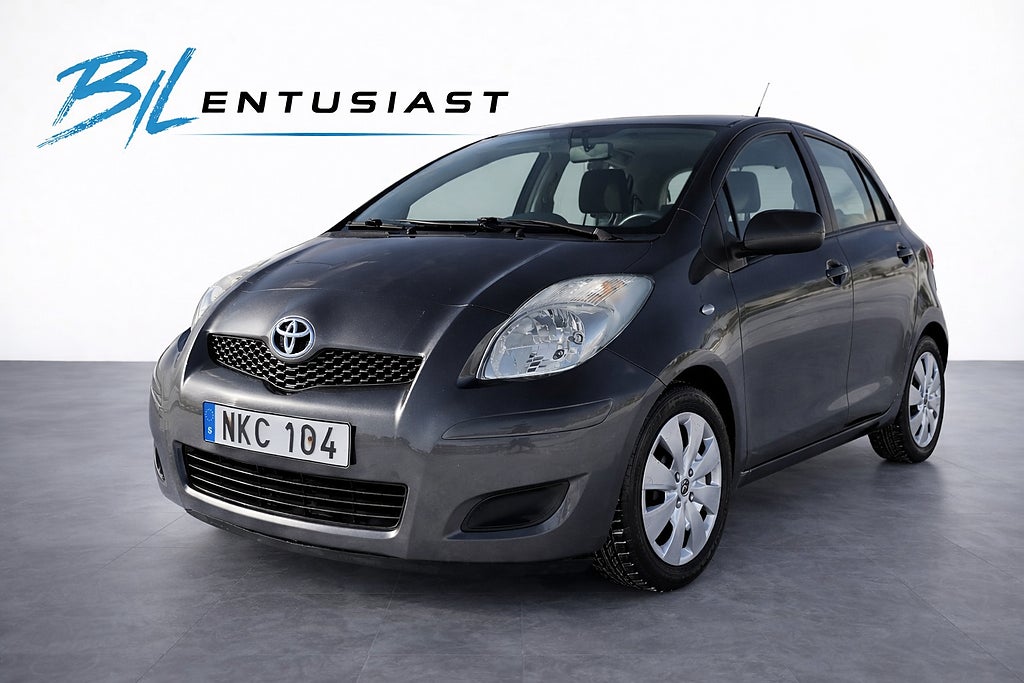 Toyota Yaris 5-dörrar 1.33 Dual VVT-i Nyservad Ny kopplingsats