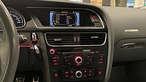 En Audi A5 2.0 TDI från 2015 med S-Linepaketet. 