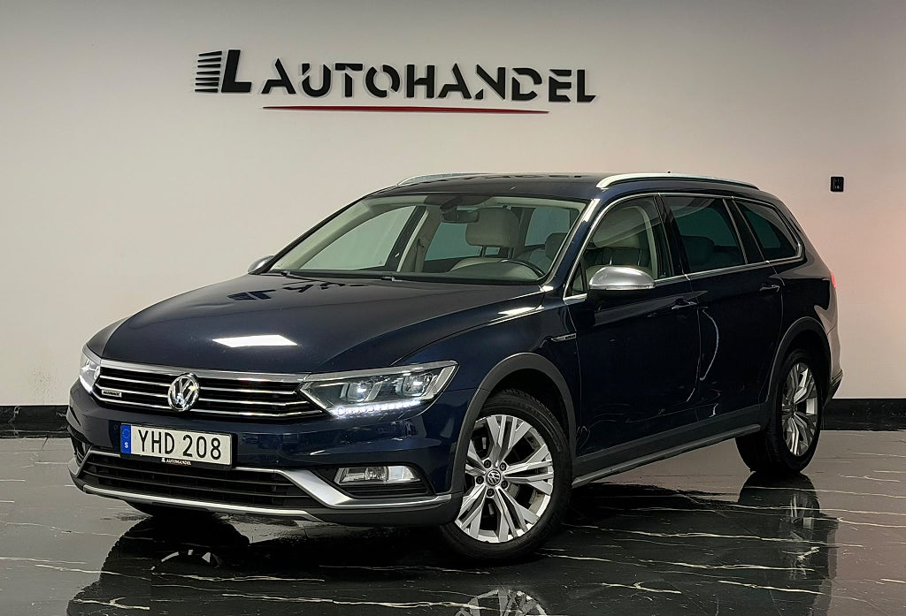 Volkswagen Passat Alltrack Alltrack 2.0 TDI 4Motion Alltrack Drag 190Hk