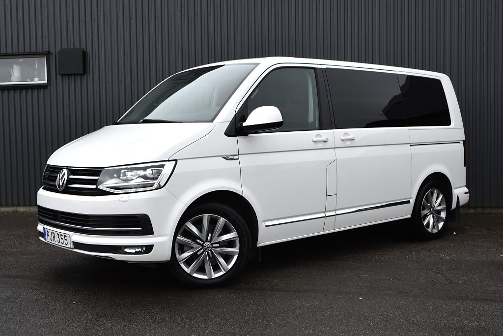 Volkswagen Multivan 2.0 TDI 4Motion Highline / Värmare Drag 