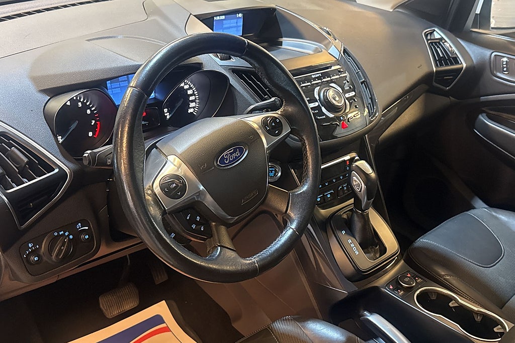 Ford Kuga 1.6 EcoBoost AWD SelectShift, 6-trins, 182ps, 2014