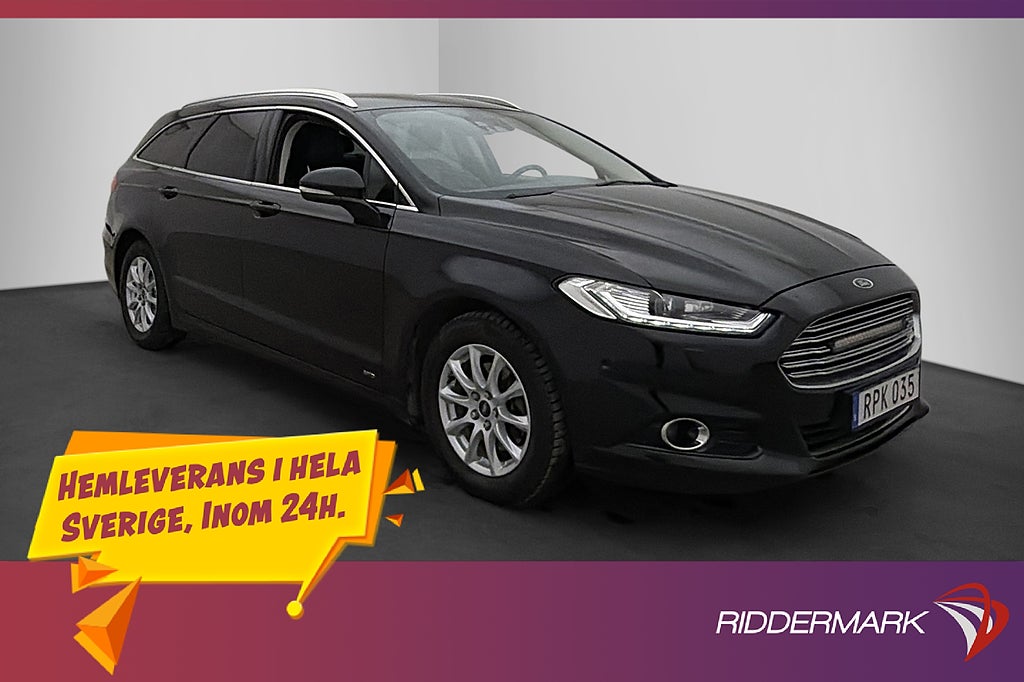 Ford Mondeo 2.0 TDCi AWD Titanium Kamera Navi Keyless Drag