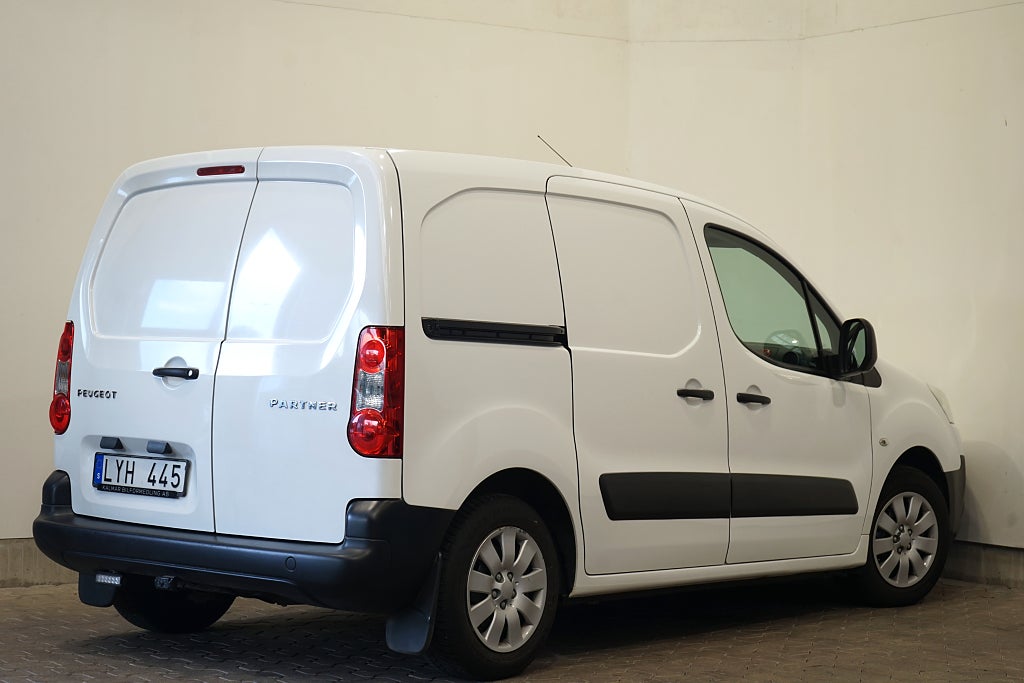 Peugeot Partner Skåpbil 1.6 HDi 75hk
