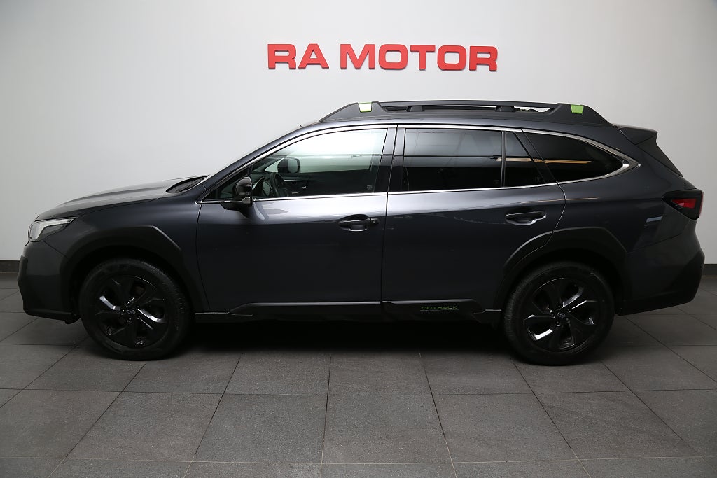 Subaru Outback 2,5 169hk XFuel Field AWD Aut StarTex Dragkrok 2021