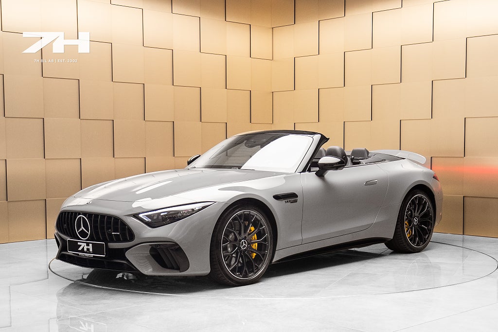 Mercedes-Benz SL 63 AMG 4Matic+ V8 / Burm® / HuD / Nyservad